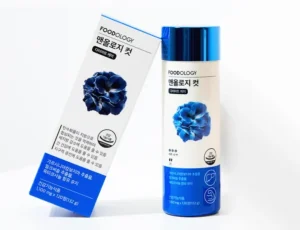 옥택연 맨올로지 컷 파란통 다이어트