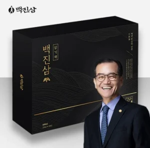 산삼 배양근의 제조과정