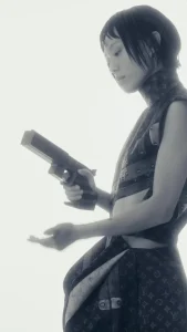 김예지 루이비통