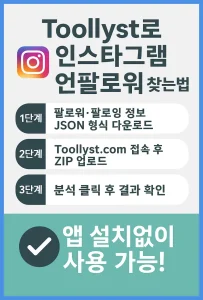 toollyst 인스타 팔취
