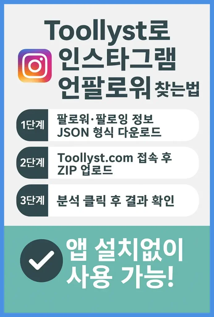 toollyst 인스타 팔취