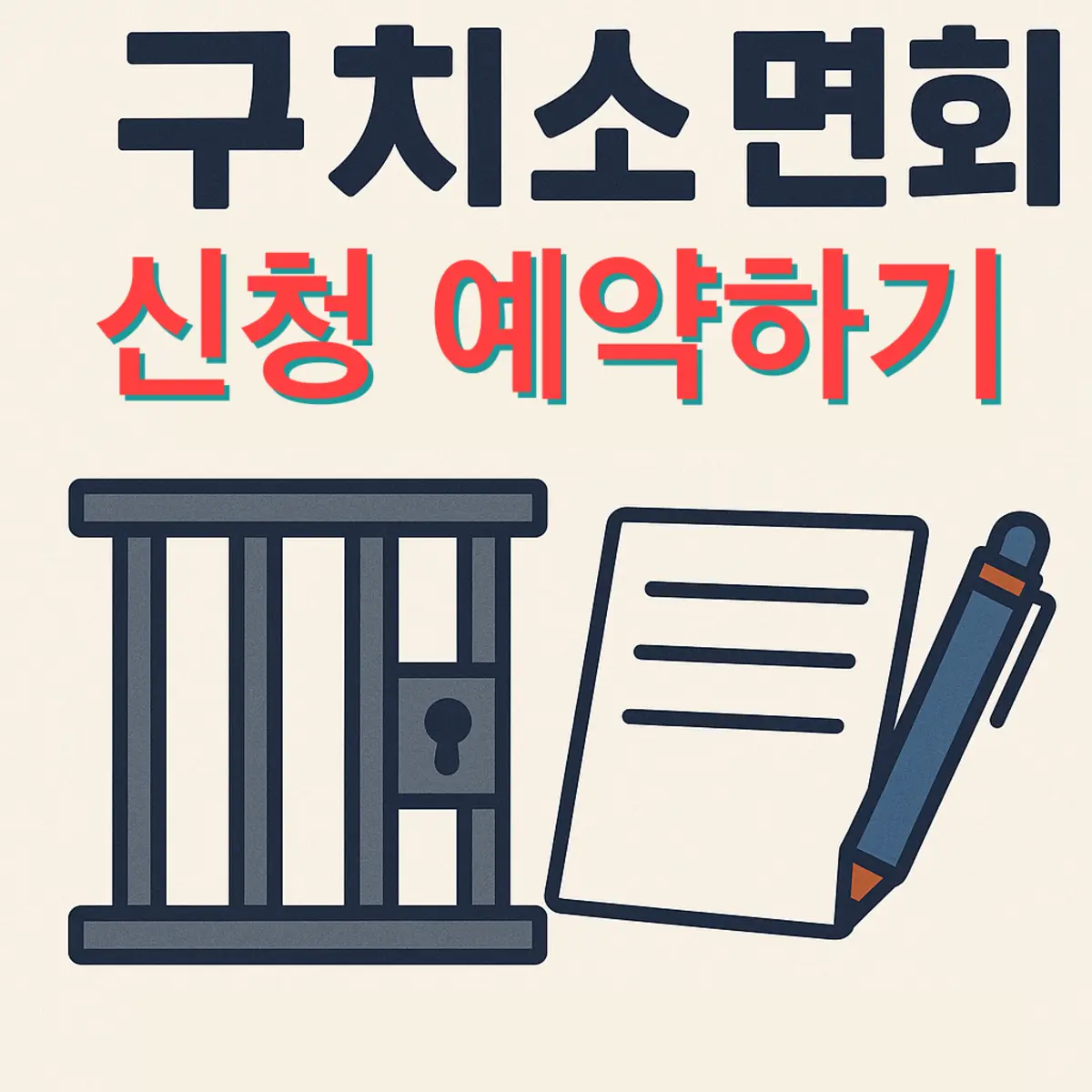 구치소 면회 신청