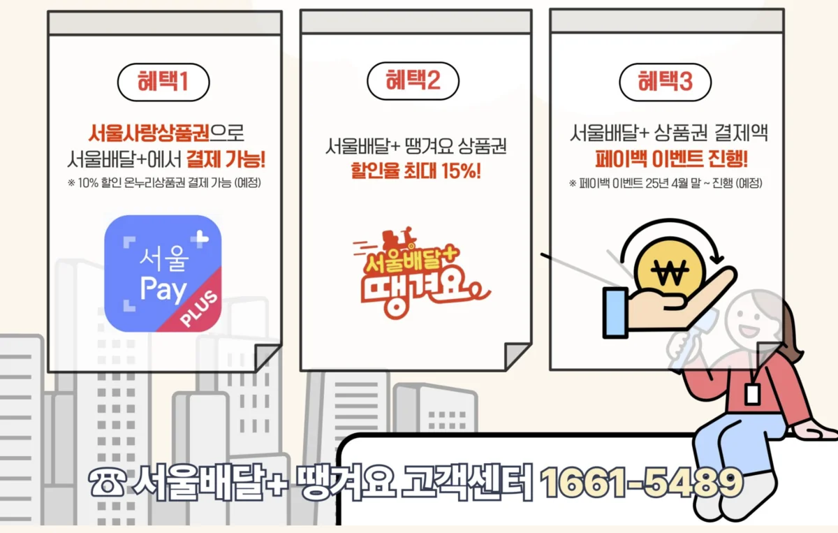 땡겨요 민생회복 소비쿠폰