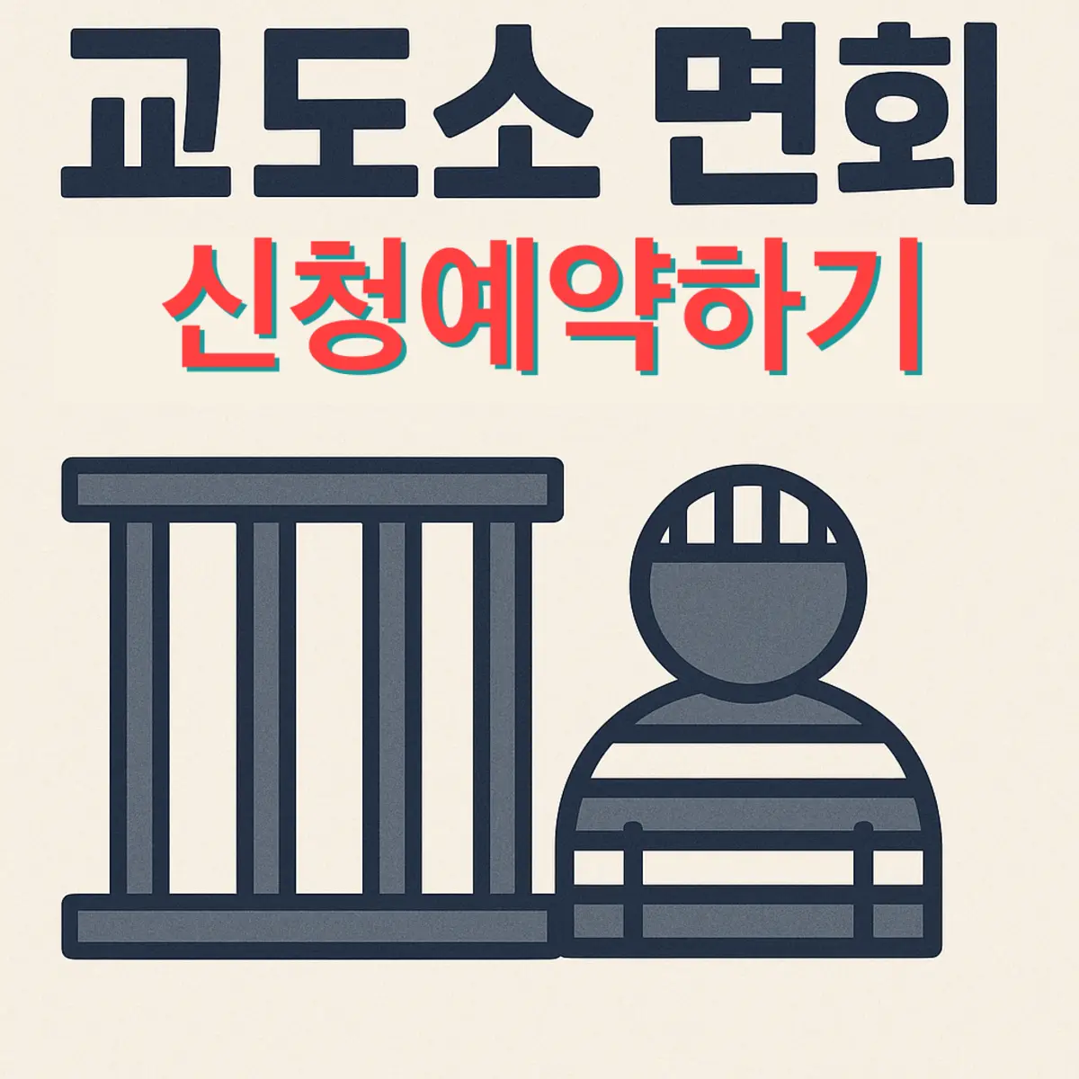 교도소 면회 신청 방법