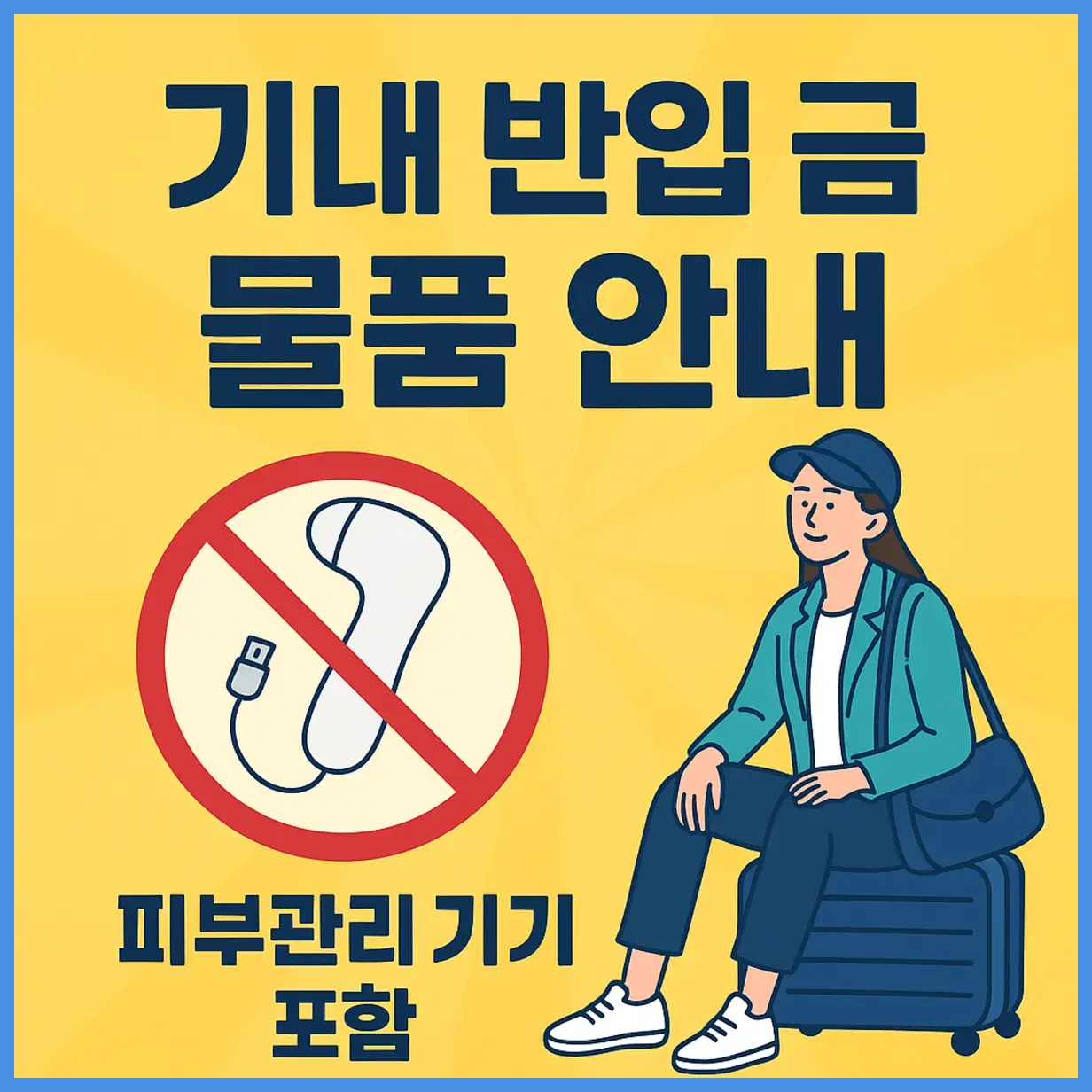 기내 반입 금지 물품