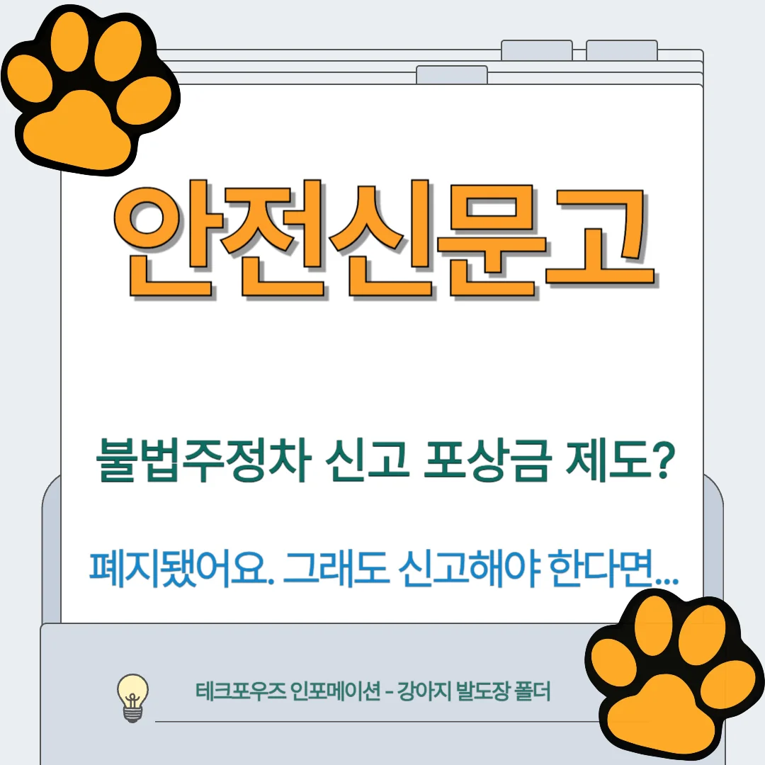 안전신문고 불법주정차 신고