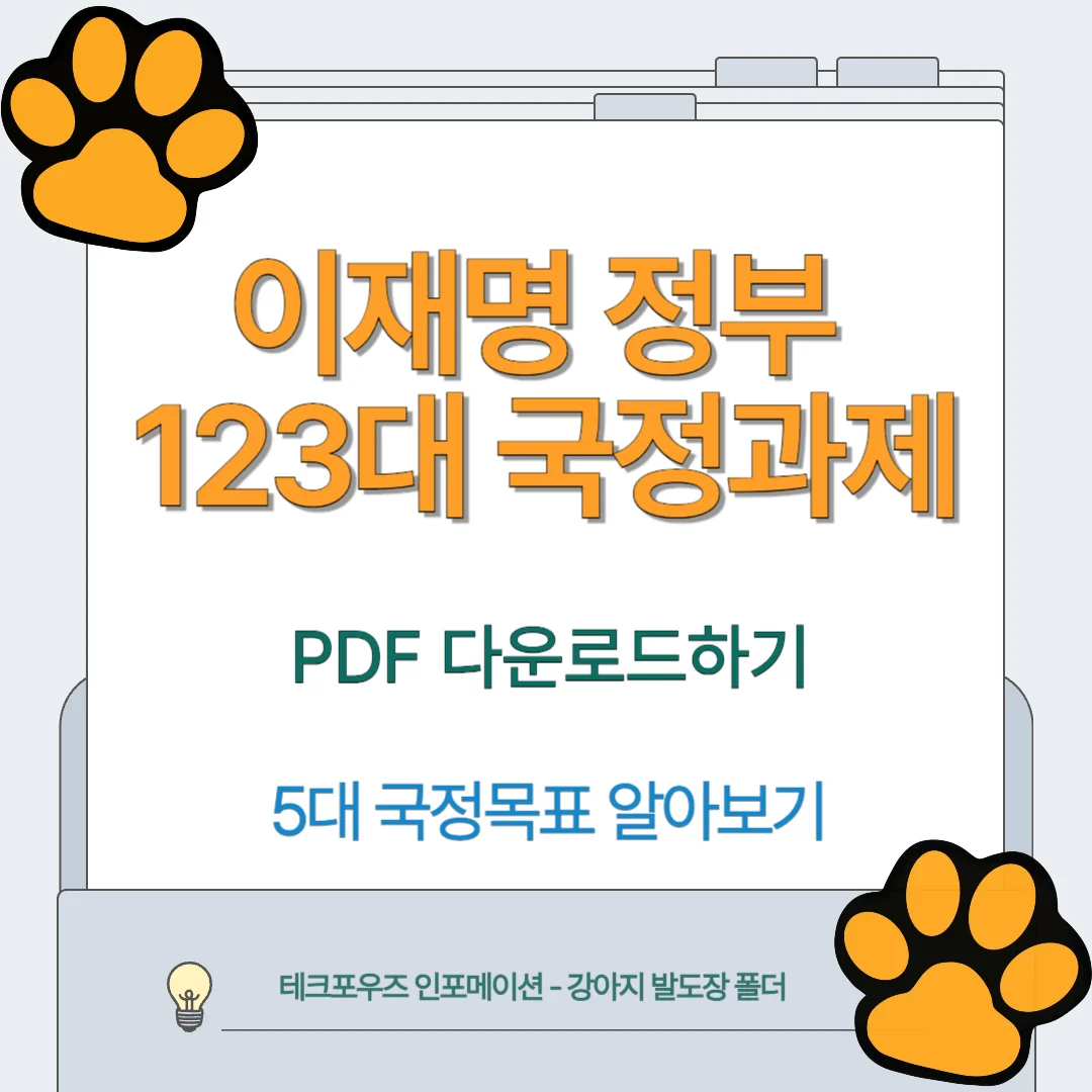 이재명 정부 123대 국정과제